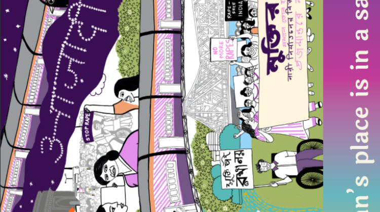 A women's place is in a safe city